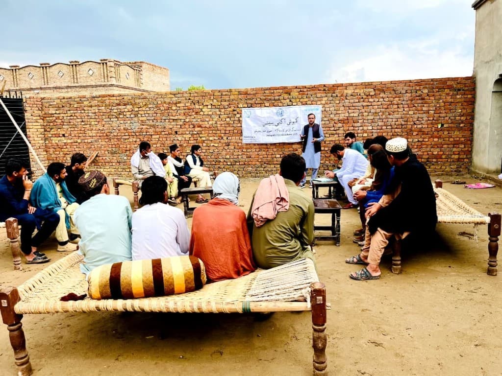 Community awareness session
