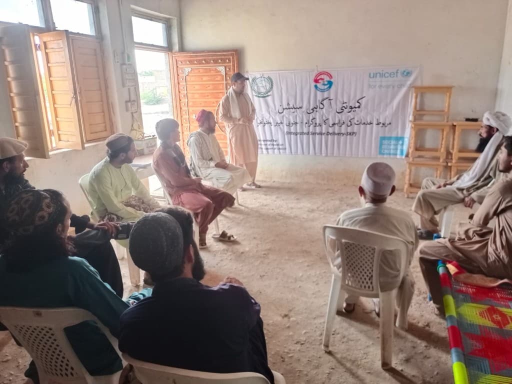 Village awareness meeting