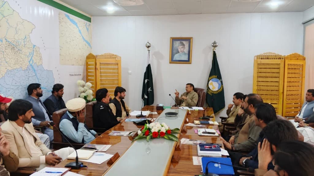 District coordination meeting