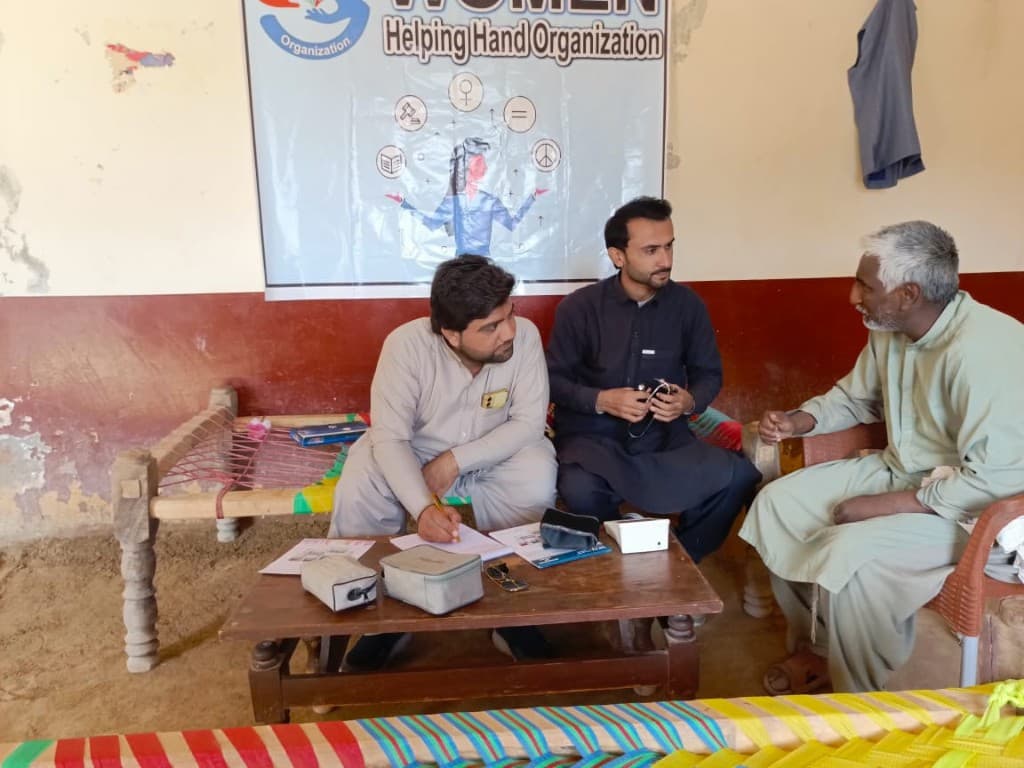 Field outreach and health check