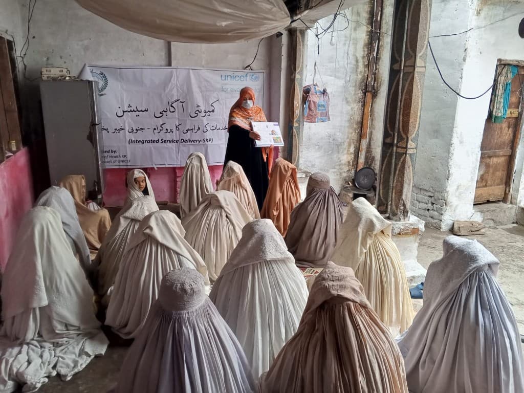 Community awareness session