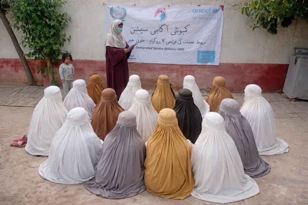 Courtyard awareness gathering