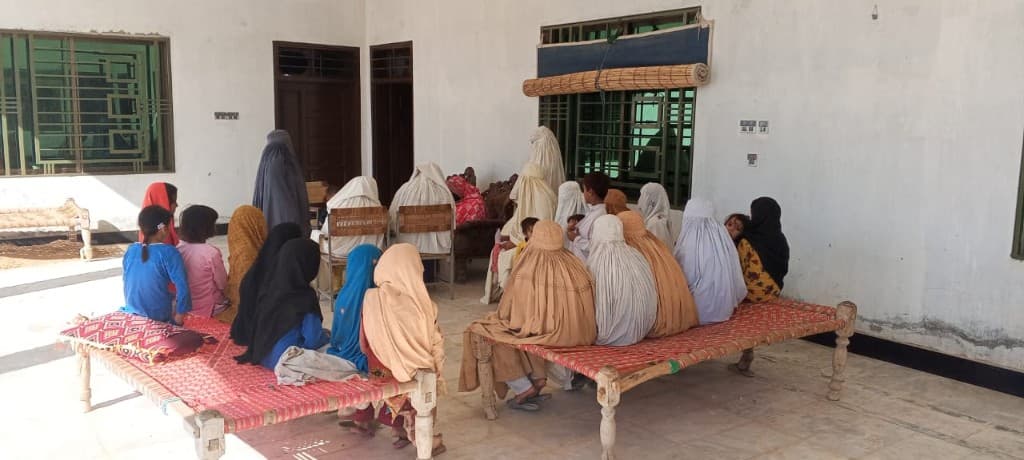 Neighbourhood women’s gathering