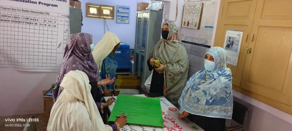 Routine immunization workshop