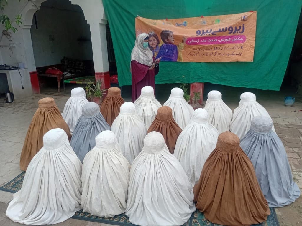 Zero to Hero immunization session